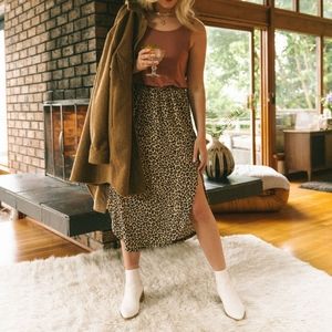 Jackson Rowe link skirt